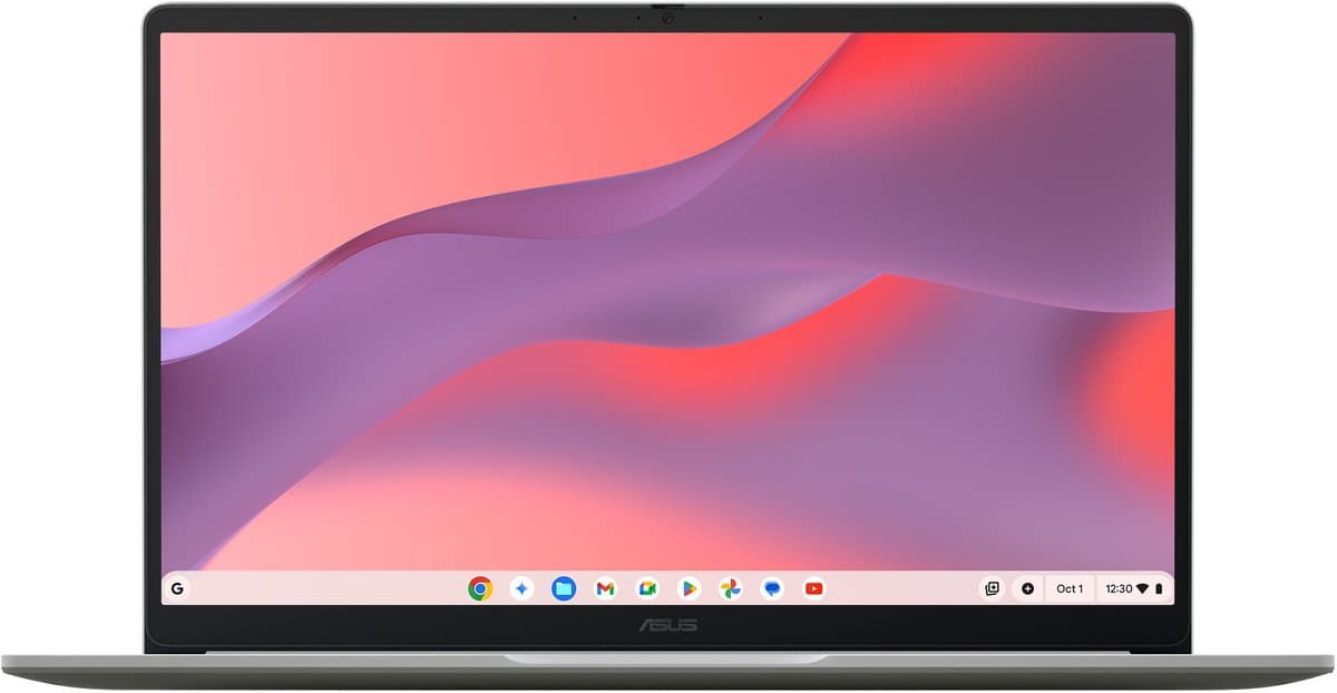 ASUS Chromebook CM1505CM4A-S70093 - Chromebook - 15.6 inch - Kompanio 520 - 4GB/128GB thumbnail 8