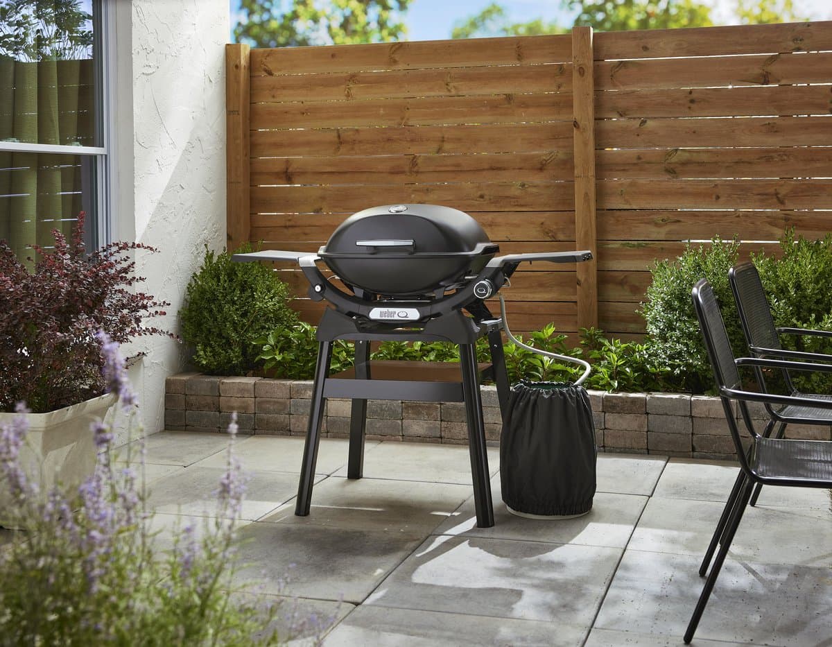 Weber Q 2200N Gasbarbecue met compact stand zwart. Gewicht 22KG 102 x 50 x 126 cm thumbnail 2