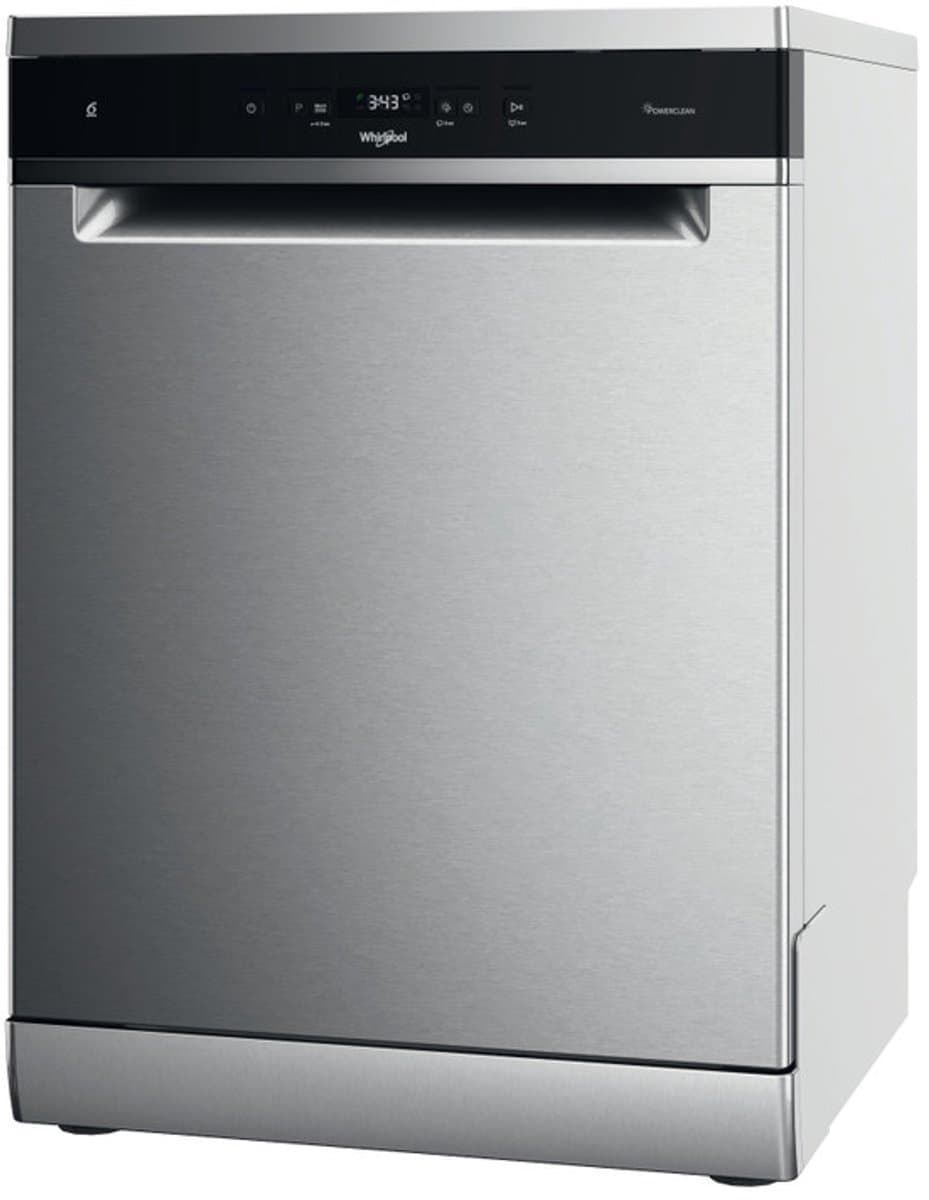 Whirlpool WH3FB14BN7A0X - PowerCleanPro - Vrijstaande vaatwasser 60 cm thumbnail 6