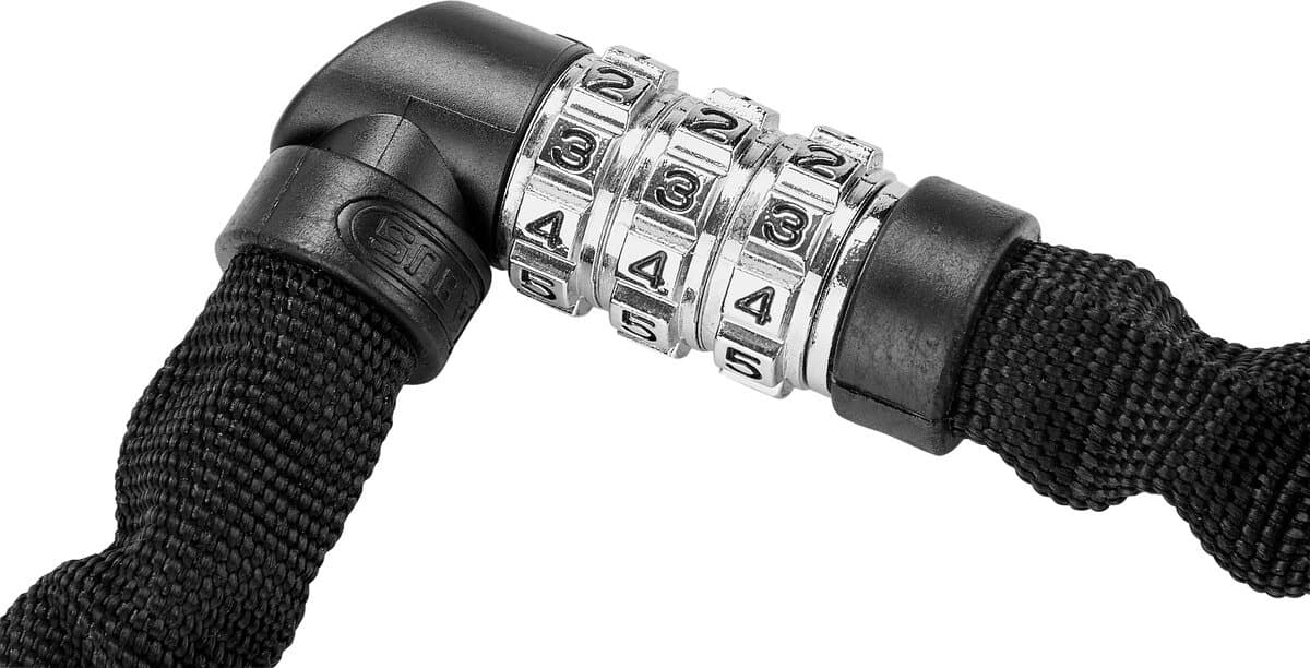Abus Kettingcijferslot 600 X 4 Mm Zwart thumbnail 2