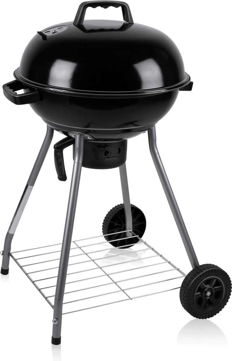 BBQ Collection Barbecue met Deksel - BBQ Houtskool met Asopvangbak - Barbeque Grill - Ø 45 cm thumbnail 2