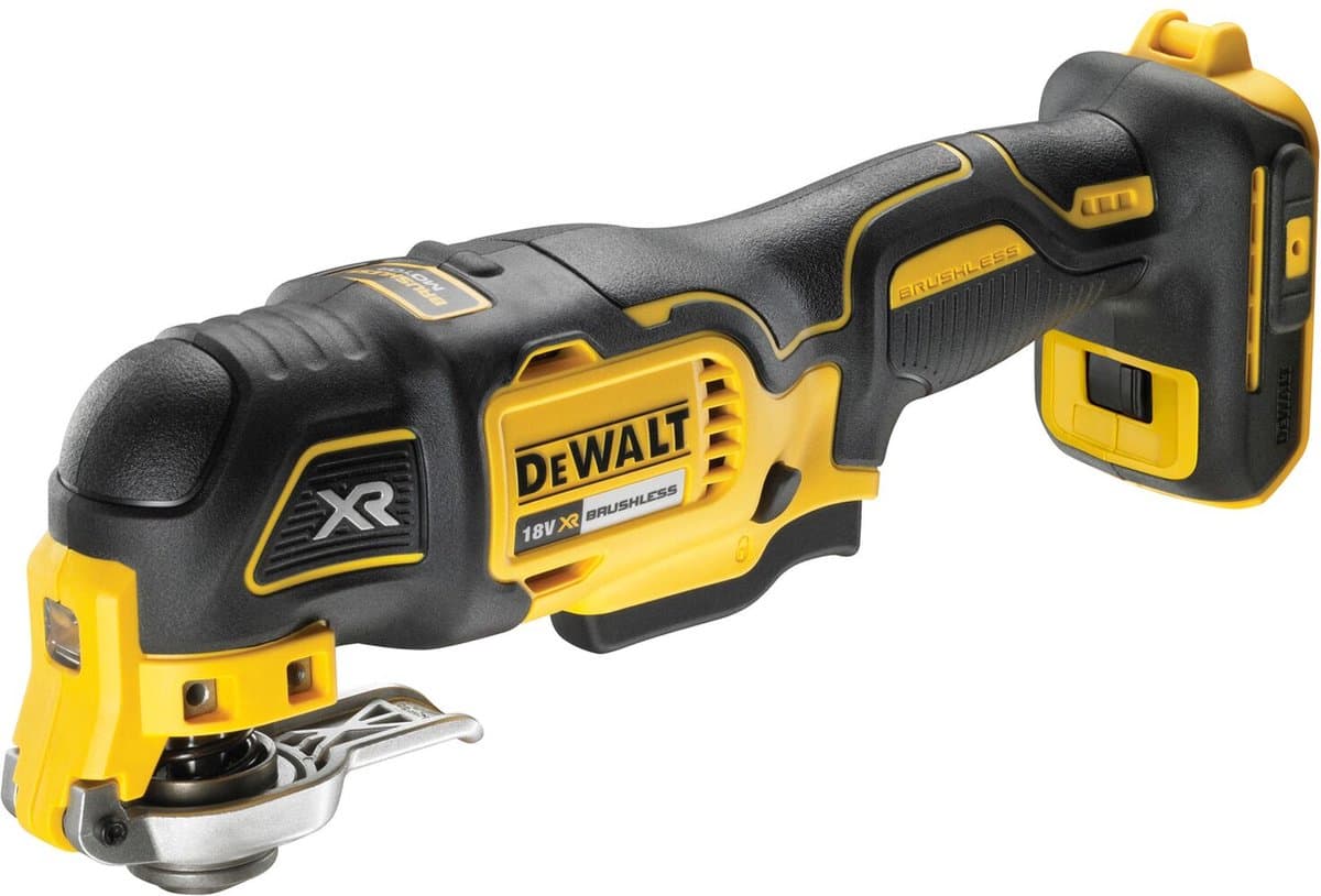 DeWALT DCS356E1T Accu multitool + accessoires 18V XR 1.7Ah POWERSTACK in TSTAK