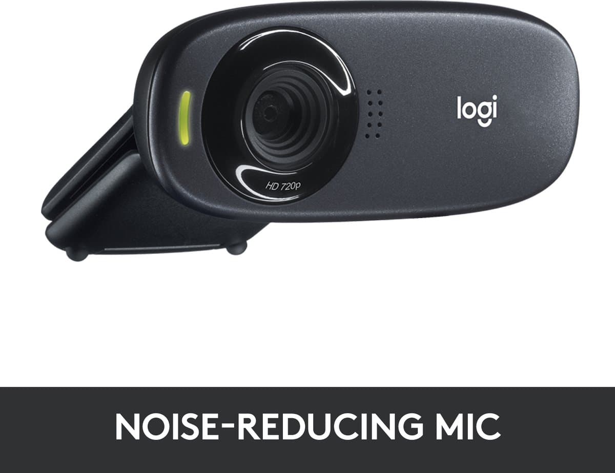Logitech C310 HD Webcam: 720p, 5 MP, RightLight 2 thumbnail 4