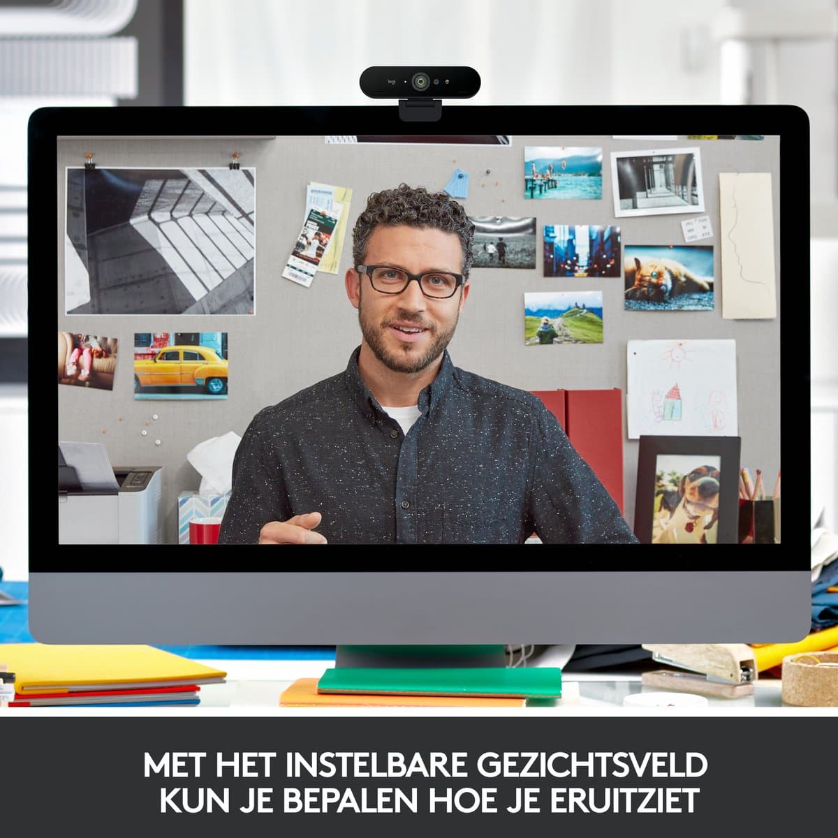 Logitech Brio Stream webcam: 4K, 90 fps, USB-C thumbnail 7