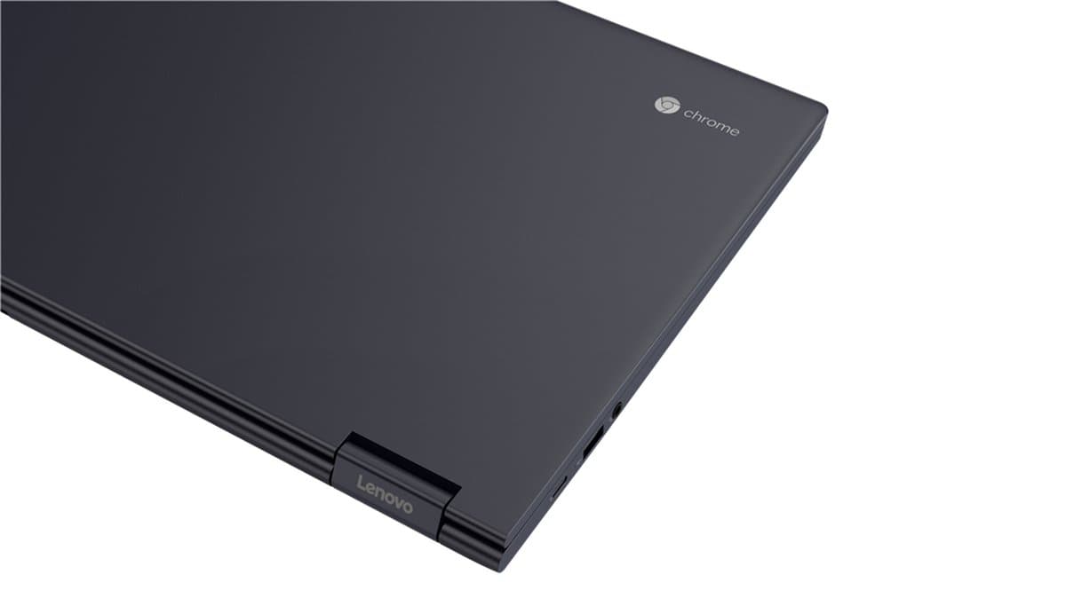 Lenovo Yoga Chromebook C630 Intel® Core™ i7 i7-8550U 39,6 cm (15.6") Touchscreen 4K Ultra HD 16 GB DDR4-SDRAM 128 GB eMMC Wi-Fi 5 (802.11ac) ChromeOS Brits Engels Blauw thumbnail 6