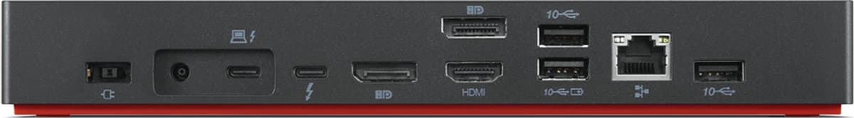 Lenovo ThinkPad Thunderbolt 4-workstationdock 40B00300EU thumbnail 2