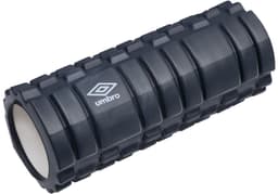 Productfoto van Umbro Foam Roller - Massage Roller - Sport en Fitness - Verlicht de Spieren - Zwart - 14 x 33 Centimeter