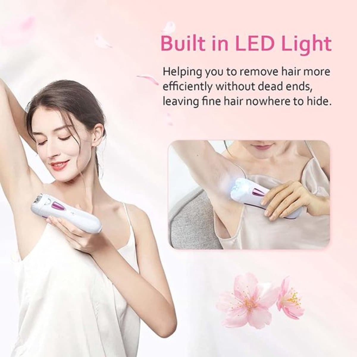 Gezichtsepilator - Gezichtsepilator Vrouw - Gezichtsontharing - Face Epilator - Gezichtepilator - Gezichtsepilator Face - Gezichtepilator Dames - Gezichtsonthaarder thumbnail 6