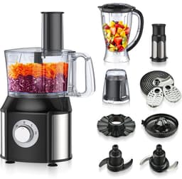 Productfoto van Royal Swiss Foodprocessor 5-in-1