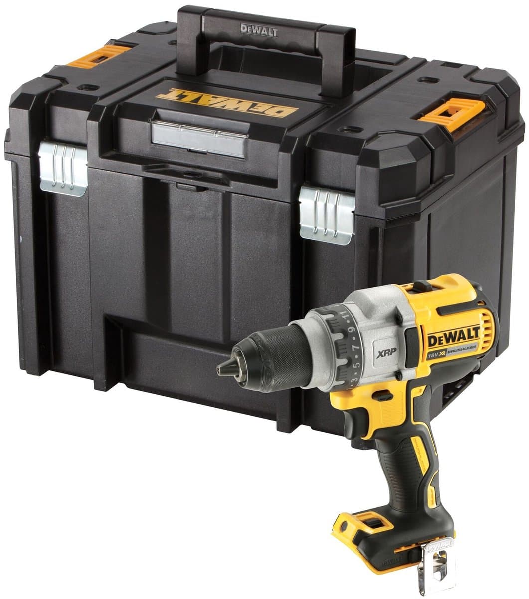 DeWalt DCD991NT-XJ 18V accu-schroefboormachine thumbnail 2