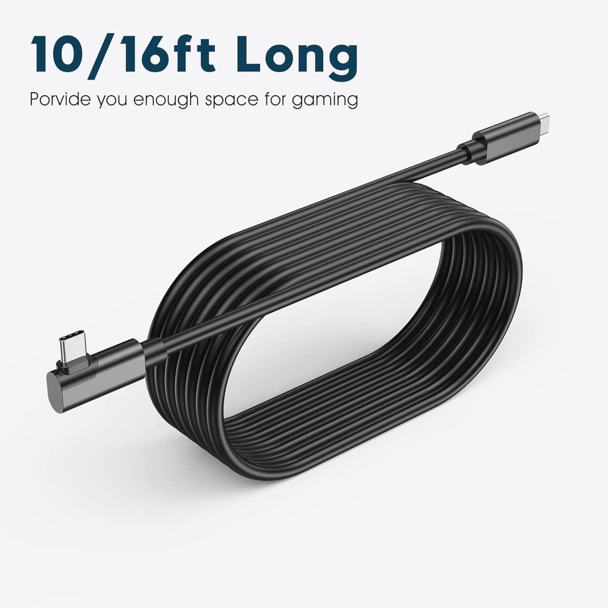 Elite Strap voor Meta Quest 3 - 10.000 mAh Batterij, VR-accessoires met Verstelbare Hoofdband thumbnail 4