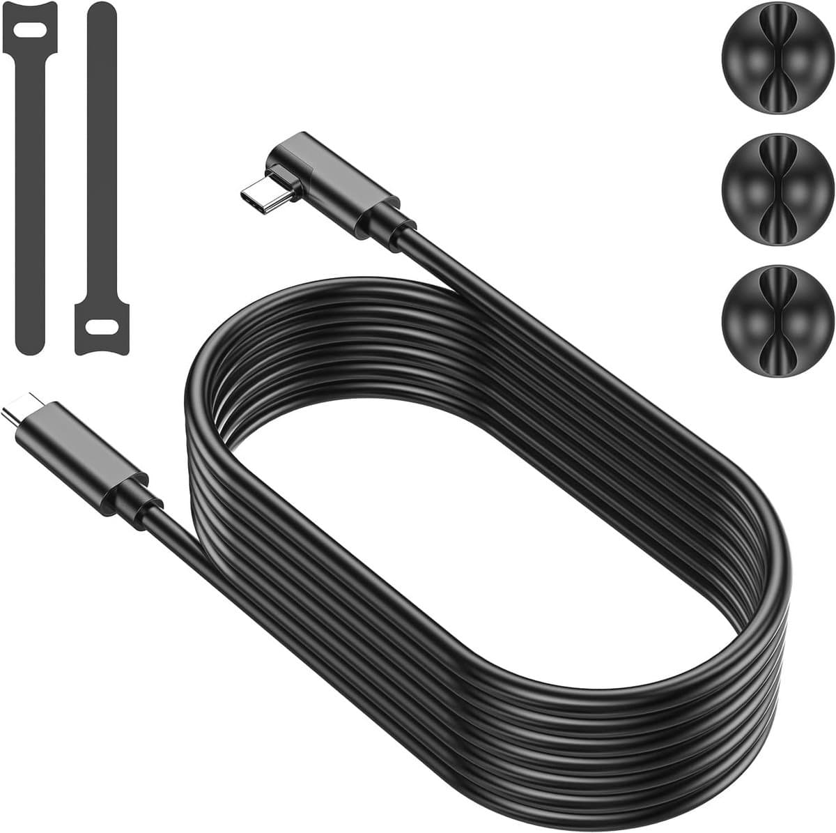 Elite Strap voor Meta Quest 3 - 10.000 mAh Batterij, VR-accessoires met Verstelbare Hoofdband