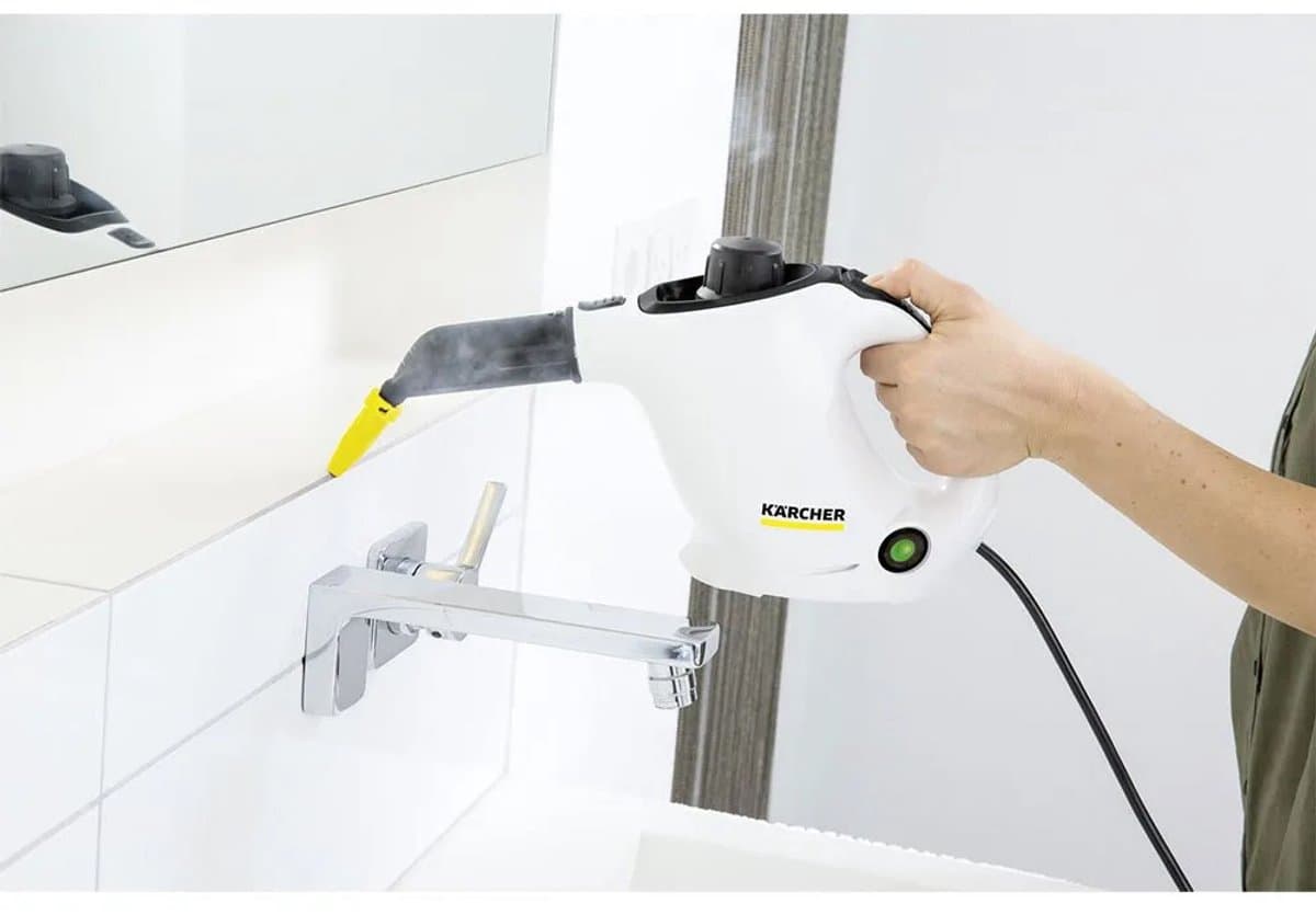 Kärcher SC 1 Stoomreiniger - 3 bar - 1200 W - Oppervlakteprestatie 20 m² - Reservoir 200 ml thumbnail 8