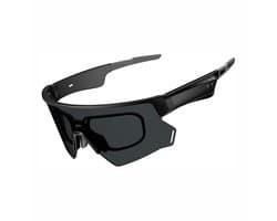 Blackview D2 - 1080P full HD - Slimme bril met camera - Smart glasses met vertaalfunctie, muziek - Spraakgestuurde AI-assistent - Smart bril / bril camera - Zwart