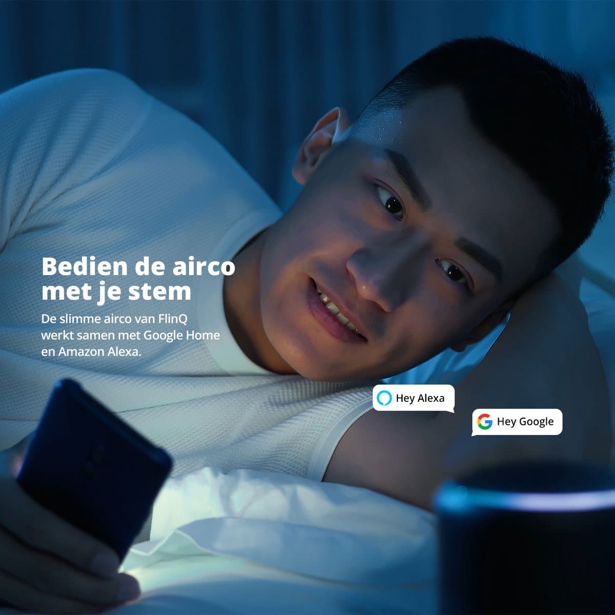 FlinQ mobiele airco 13.000 BTU met wifi thumbnail 2