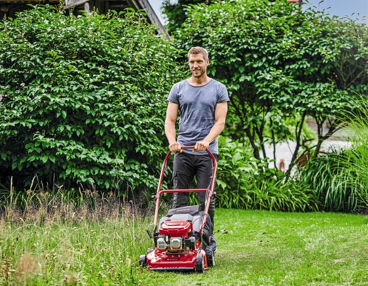 Einhell GC-PM 46/5 S met 46 cm maaibreedte thumbnail 8
