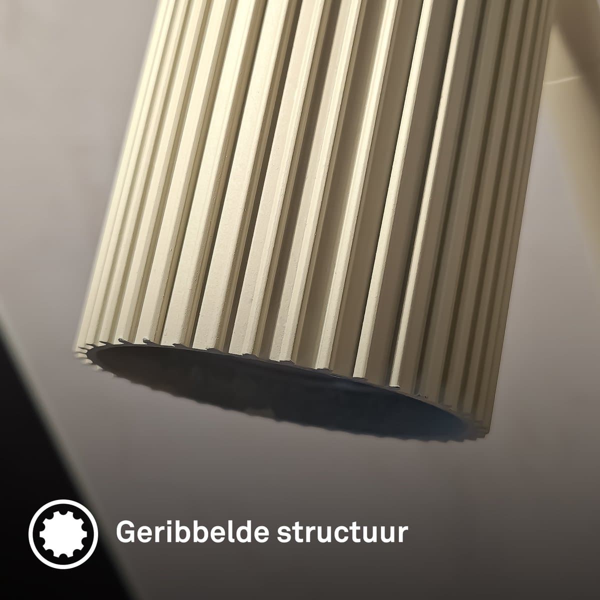 BRILONER Ida - Vloerlamp - woonkamer lamp - bureaulamp - staande lamp met GU10 fitting - h.: 141cm - beige thumbnail 2