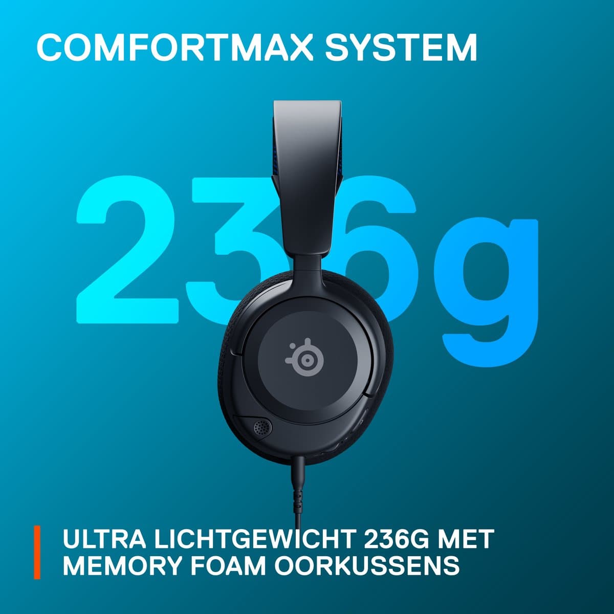 SteelSeries Arctis Nova 1P bedraad met microfoon thumbnail 2