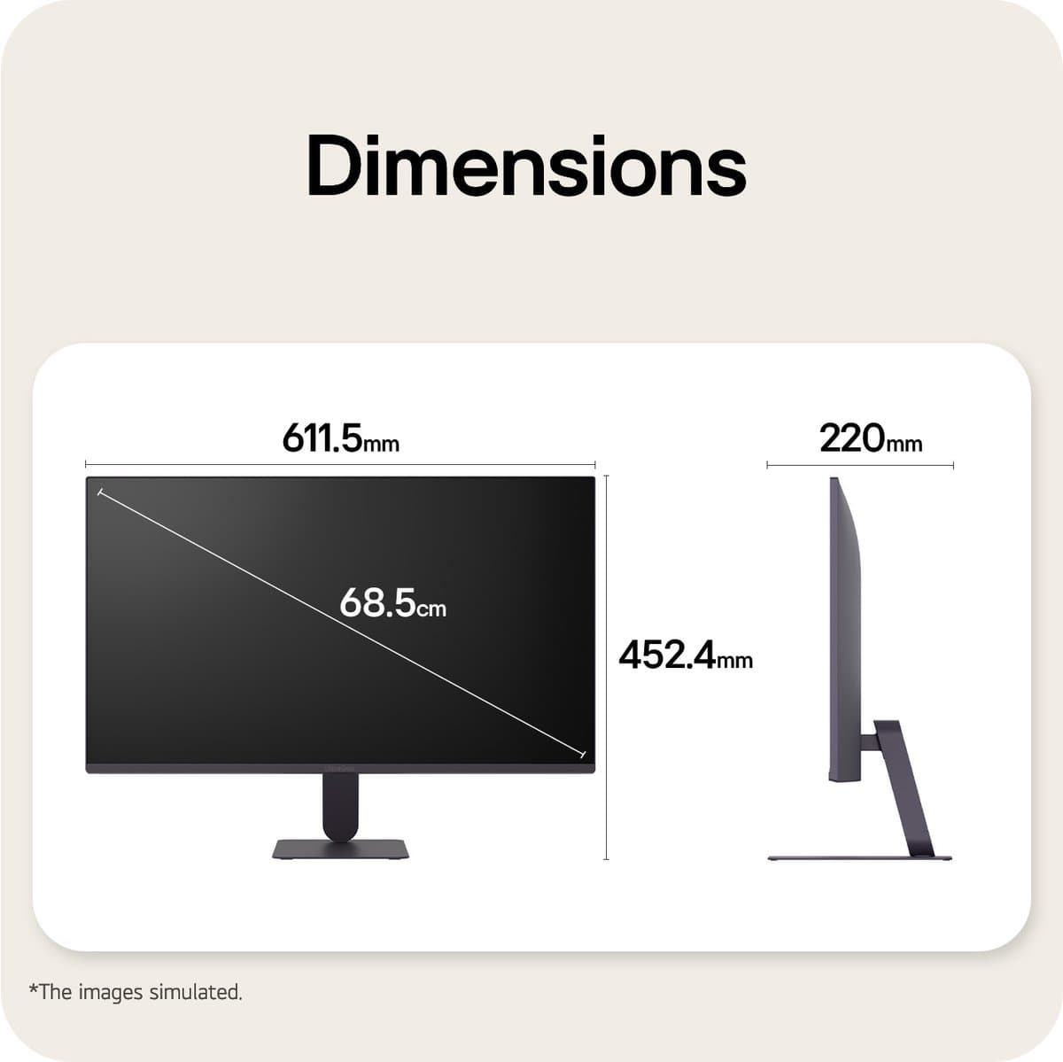 LG UltraGear 27G411B-B - Full HD IPS Gaming Monitor - 144hz - 27 inch thumbnail 7