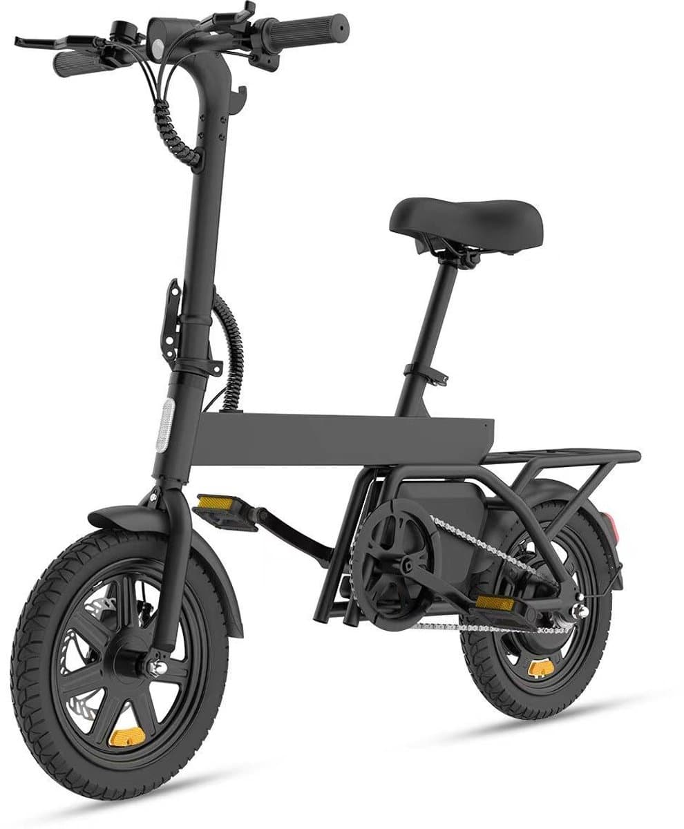 DYU B20 MINI Volwassen elektrische fiets – Accu 36V 7,8Ah – 14 inch banden – Max. snelheid 25 km/u thumbnail 5