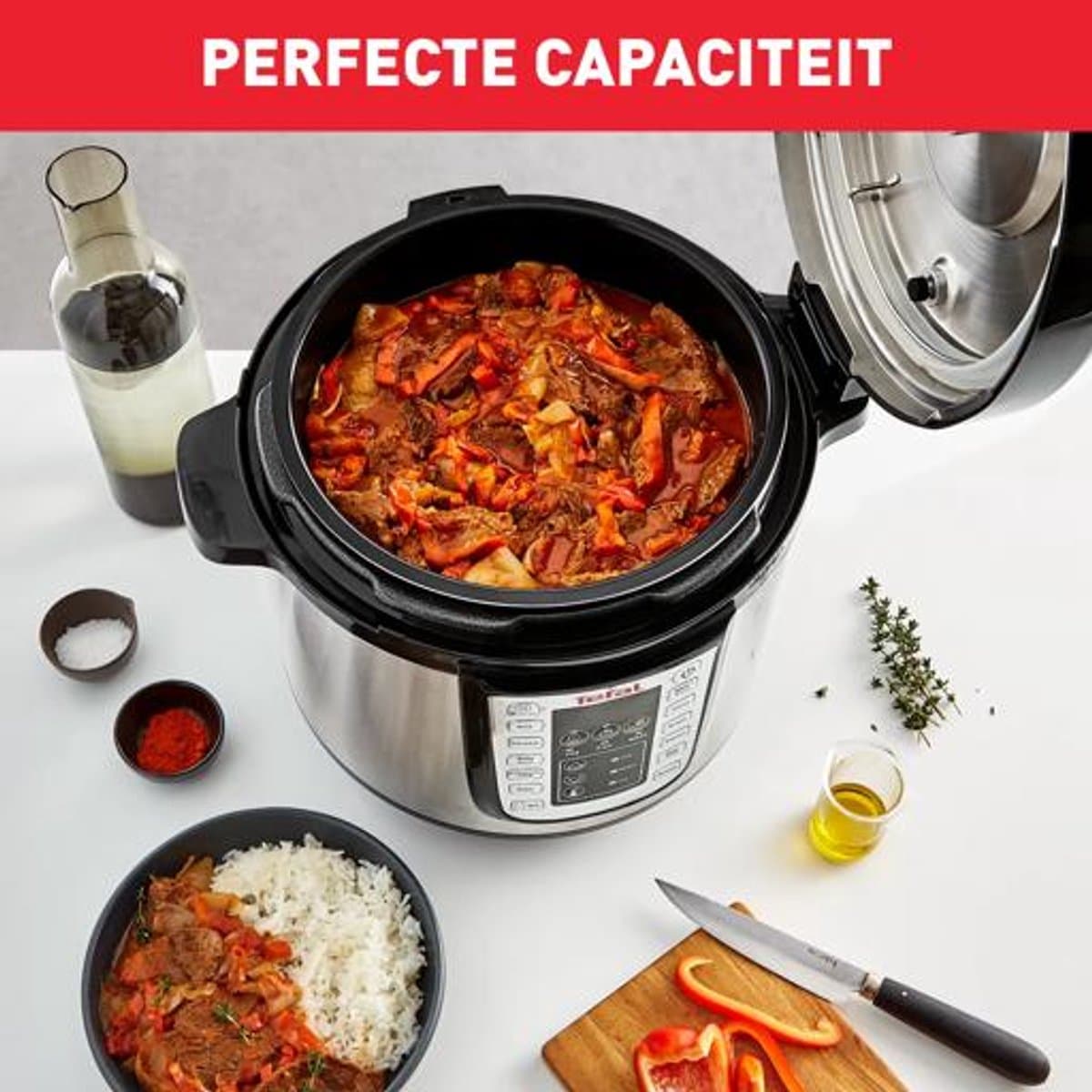 Tefal CY505E multicooker met 6 liter en 25 programma's thumbnail 8