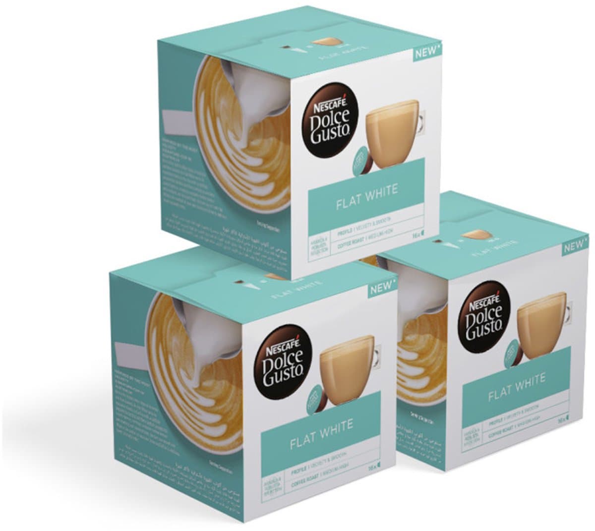 Nescafé Dolce Gusto capsules Flat White - 48 koffiecups voor 48 koppen koffie thumbnail 5