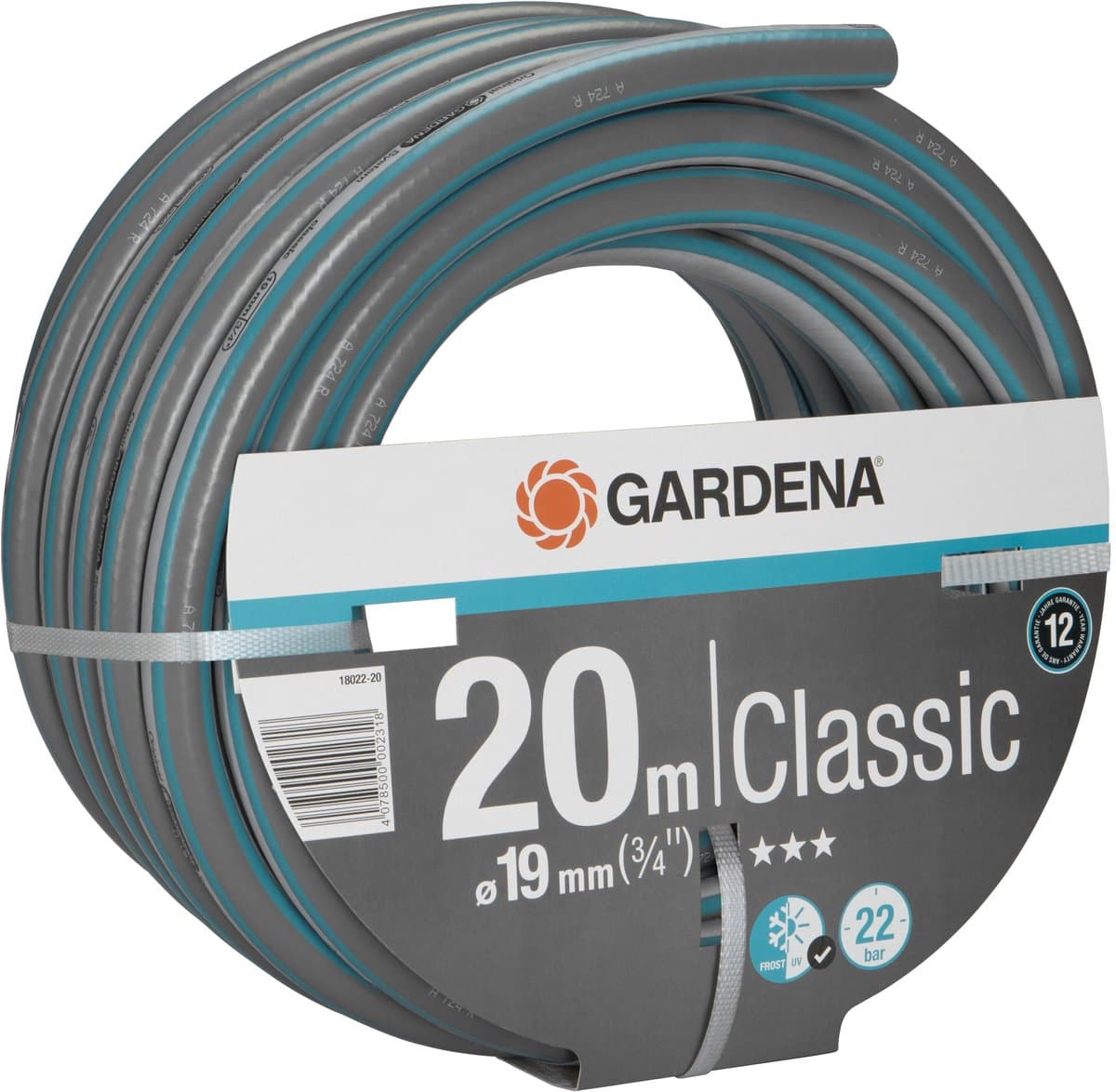 GARDENA Tuinslang Classic - Ø 19 mm (3/4") - 20 m thumbnail 3