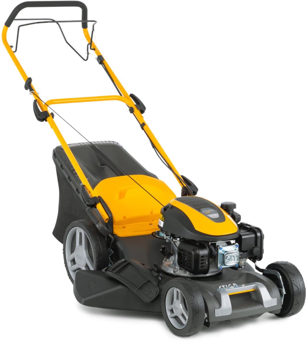 Stiga Combi 48 SQ - Benzine Grasmaaier - 46cm Snijbreedte - 60L Opvangbak thumbnail 2