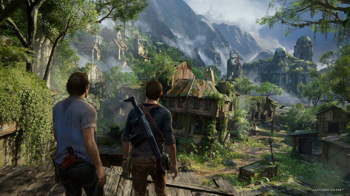 Uncharted Legacy of Thieves Collection PS5 - Remastered Actie