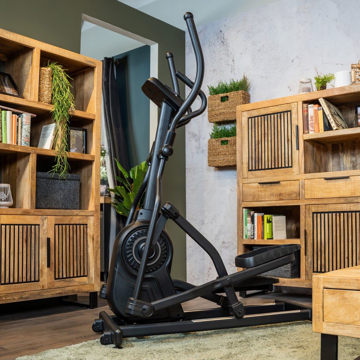 Kettler Crosstrainer Optima 200 – Compacte zelfvoorzienende hometrainer thumbnail 3
