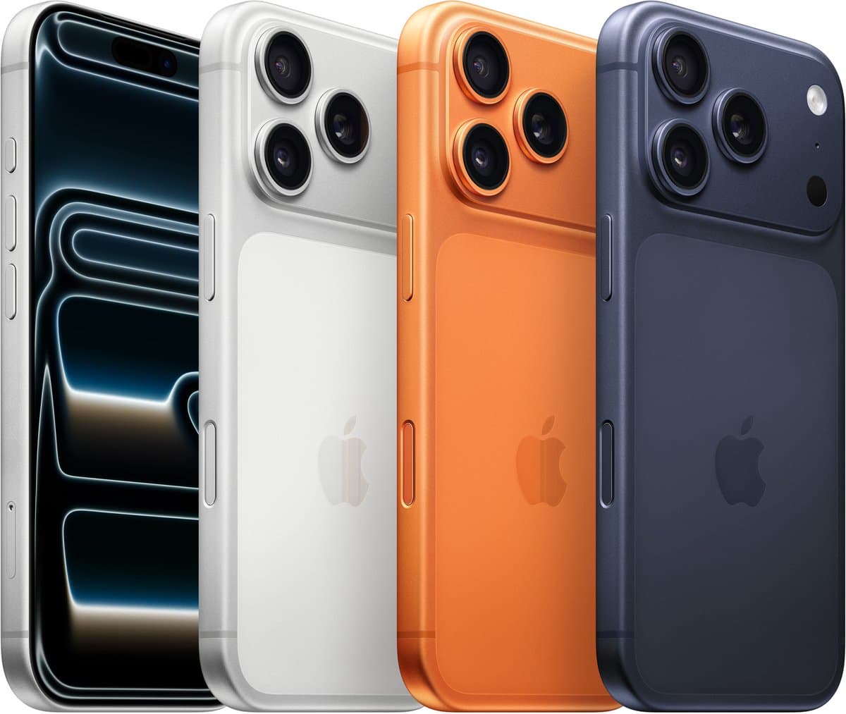 Apple iPhone 17 Pro - 256GB - Blauw thumbnail 7