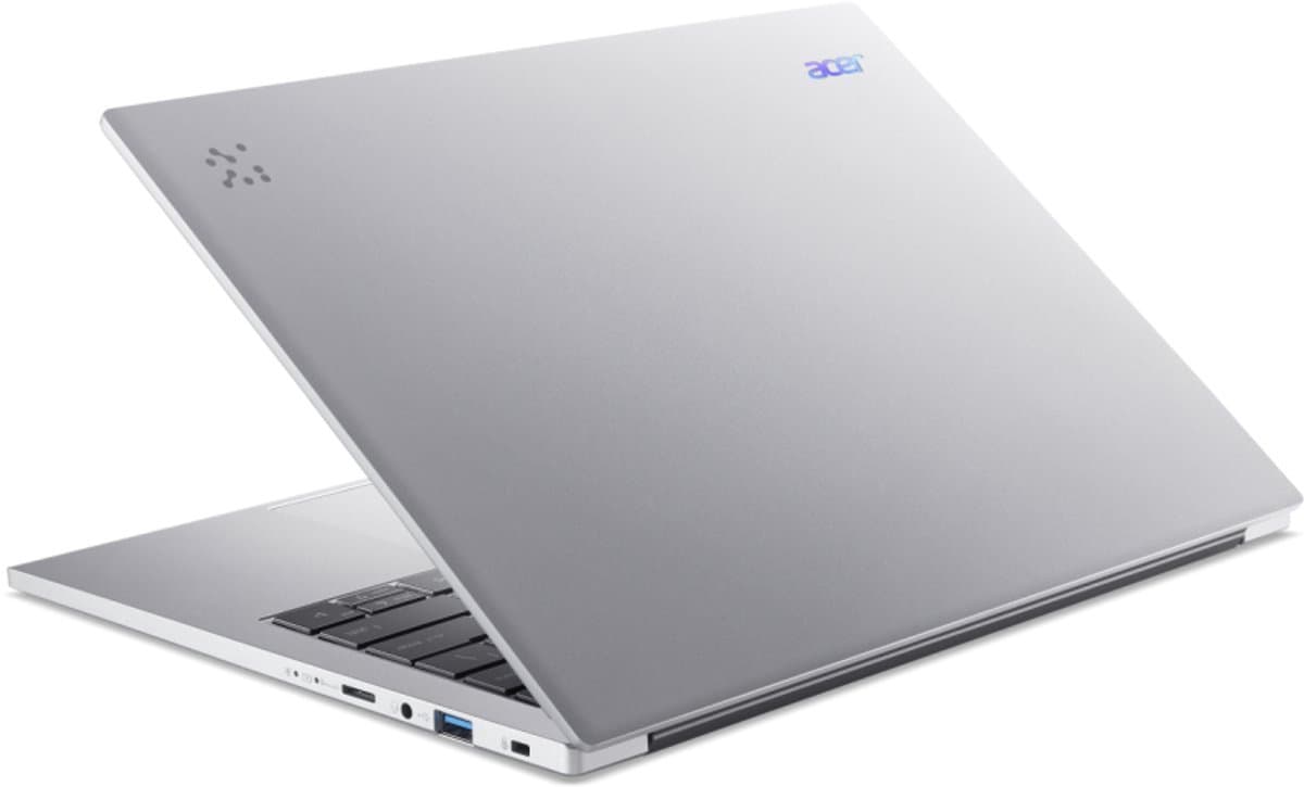 Aspire 14 AI A14-53M-50K5 - CoPilot+ PC - Laptop - 14 inch 120Hz - Core Ultra 5 - 16GB - 512GB SSD - Verlicht toetsenbord - Zilver thumbnail 7