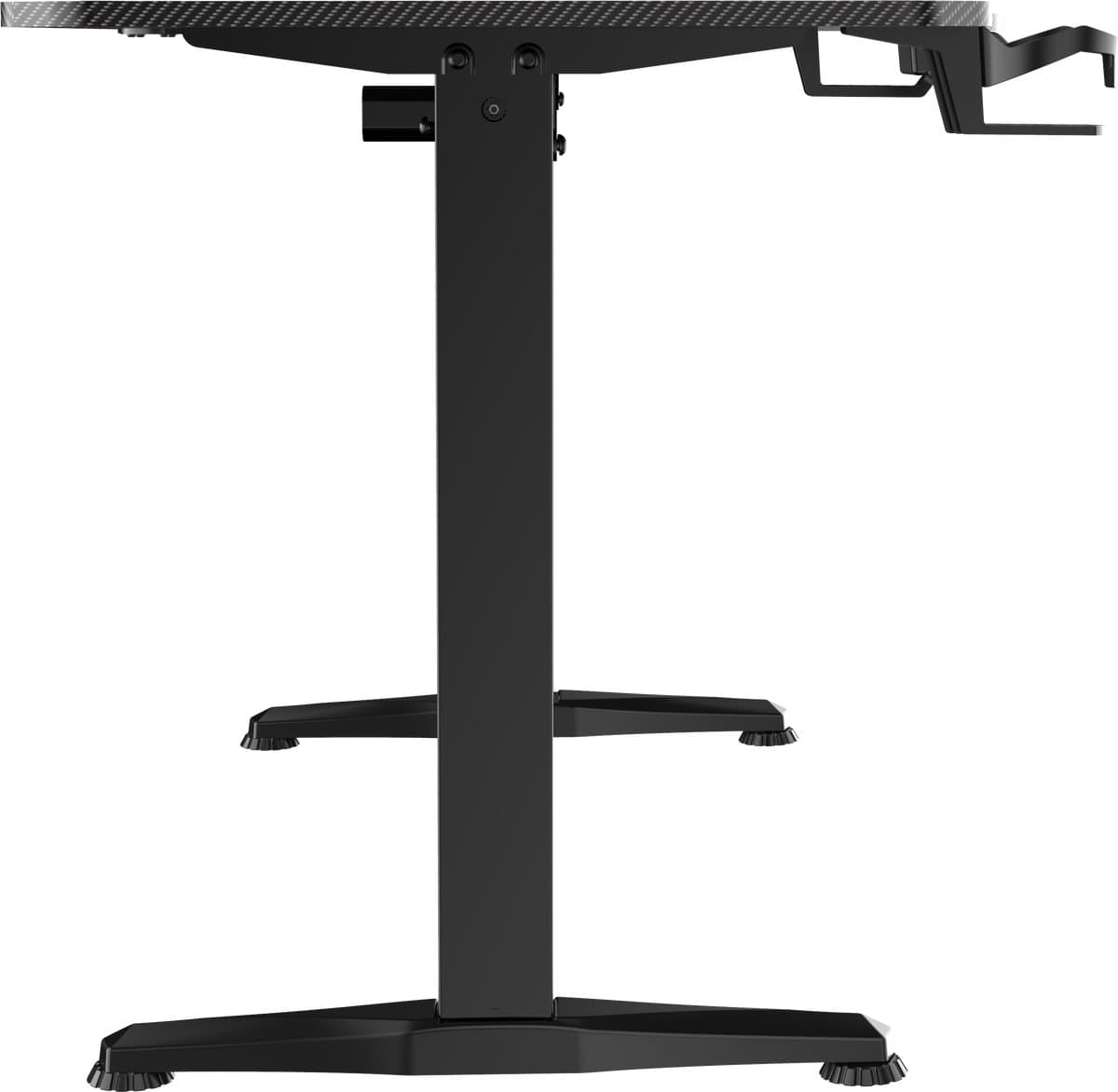 VDD Gaming - Bureau - Elektrisch in Hoogte verstelbaar - Zit-sta bureau - Game bureau - Computer Tafel - Gaming Desk - Game Bureaus - 160 x 75 cm thumbnail 6