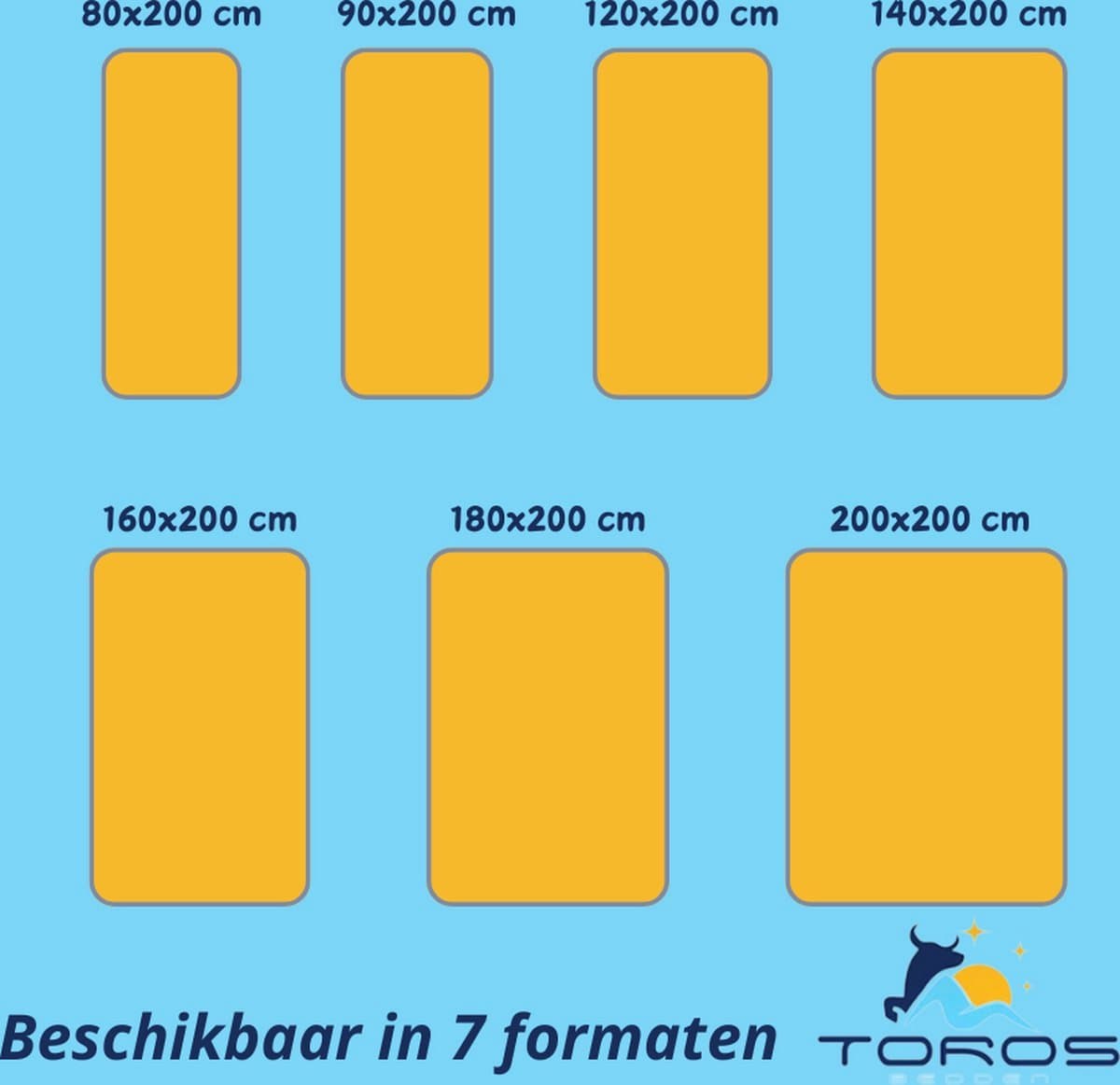 Deluxe Topper Koudschuim 140x200 - Hybride 20cm dik - Bamboo Tijk - Stevig thumbnail 5