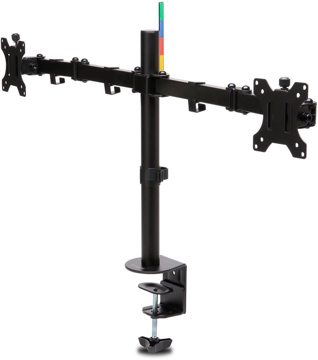 Kensington SmartFit® Ergo Dubbele Extended Monitor arm - tot 32 inch - tot 8kg thumbnail 7