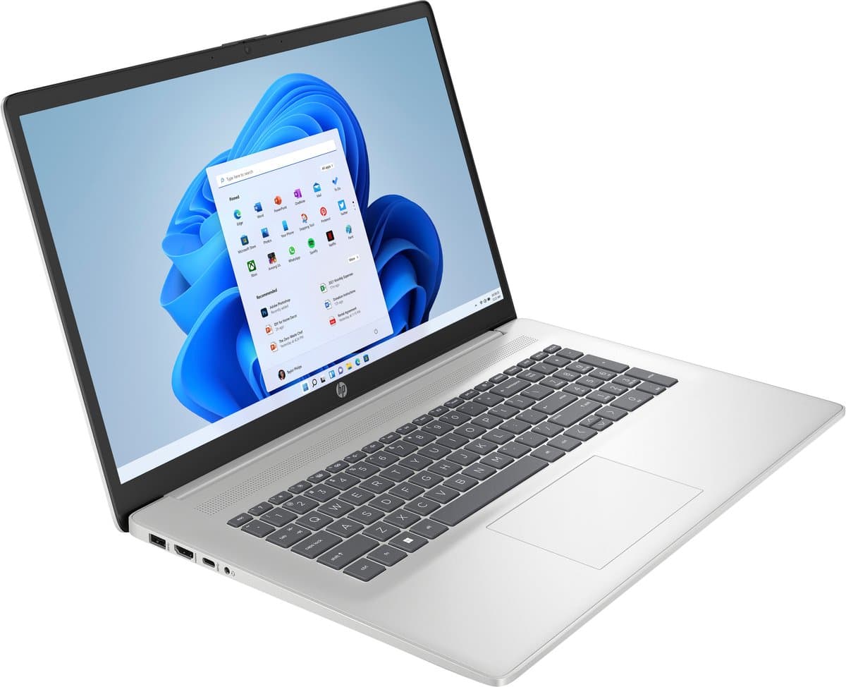 HP Laptop 17-cn3101nd NL - Laptop - 17.3 inch - Core i7 - 16GB/512GB thumbnail 6