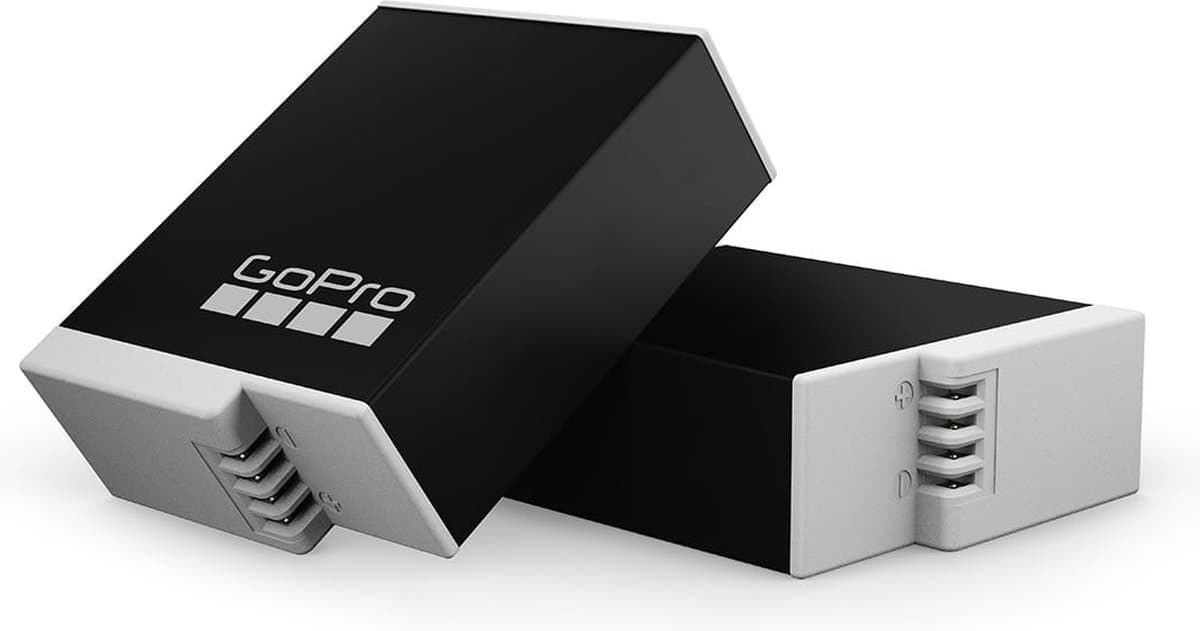 GoPro Enduro - Dual Battery Charger + Accu 2-Pack - 1720 mAh - Voor HERO9/10/11/12 Black - Zwart thumbnail 5