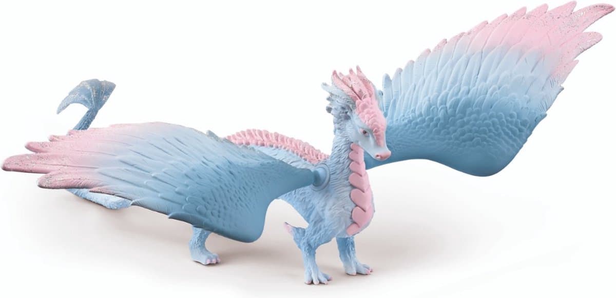 Schleich Bayala Kristallen Draak: beweegbare vleugels, fantasiespeelgoed thumbnail 7