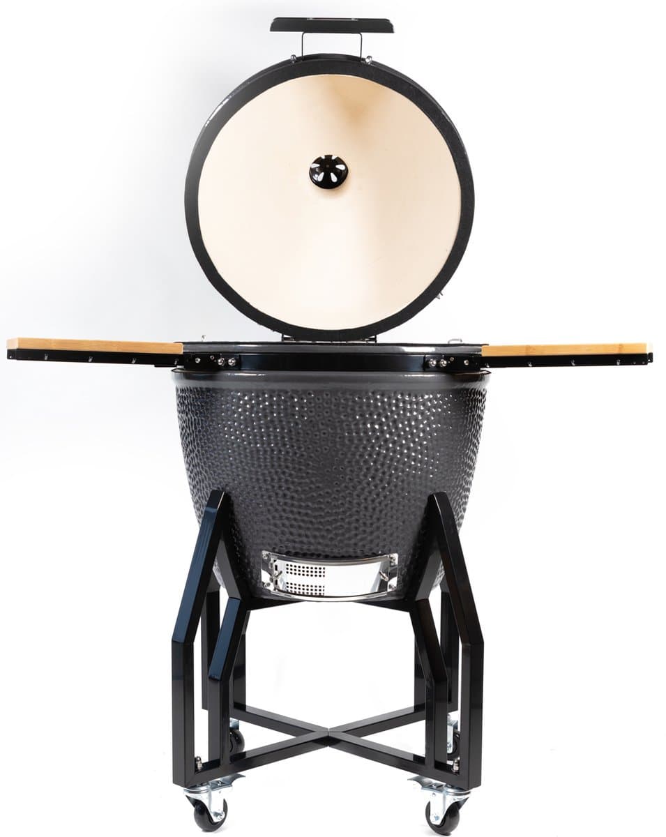 Grill Guru Kamado Barbecue Original XL ø56cm / ø22,05inch - Compleet - Grijs thumbnail 4