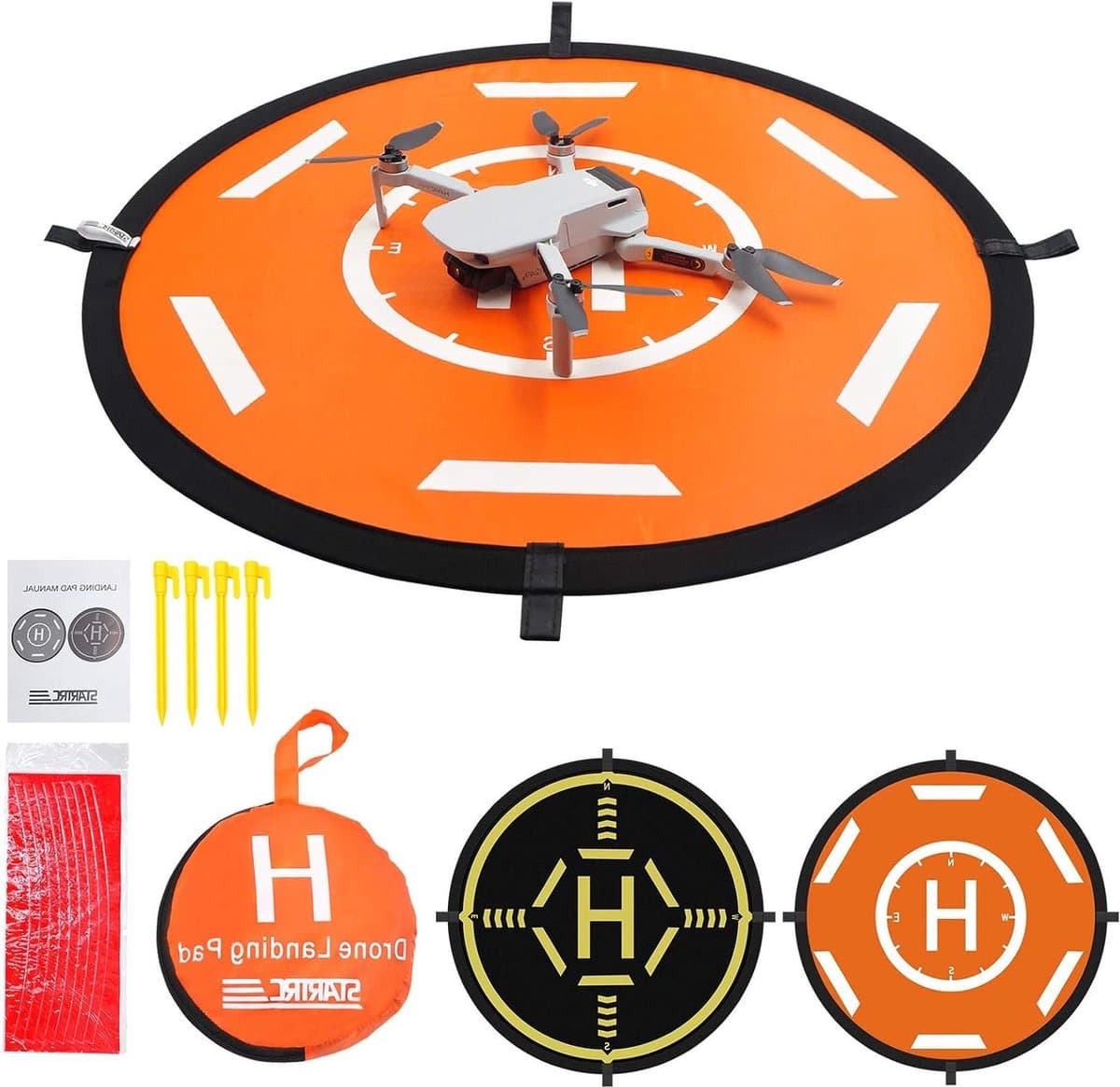 Drone landingsmat 80cm opvouwbaar – universeel DJI thumbnail 4