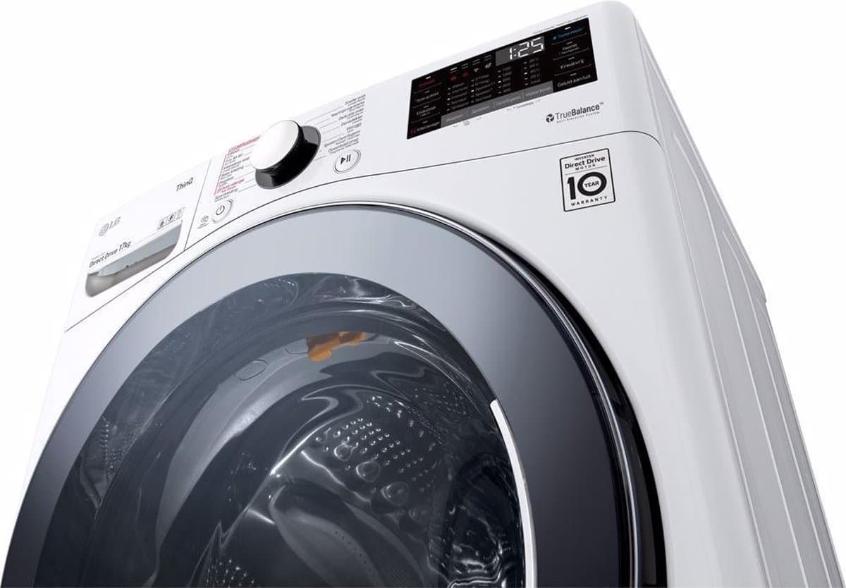 LG LC1R7N2 - 17kg wasmachine met AI motor en TurboWash thumbnail 8