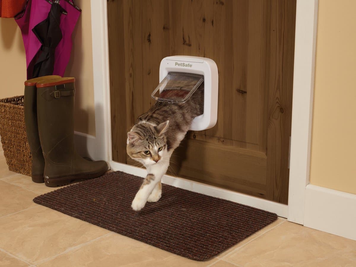 PetSafe Microchip - Wit - Kattenluik - 12,2 x 23,9 thumbnail 4