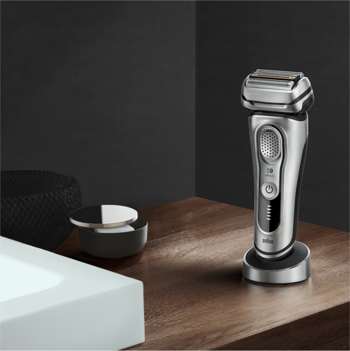 Braun 9350S Series 9 - Premium scheerapparaat, 60 min batterij thumbnail 6