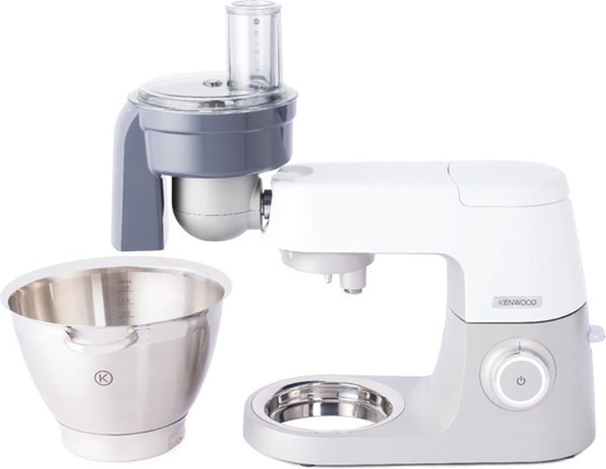 Kenwood Blokjessnijder KAX400PL - Roestvrijstalen accessoire thumbnail 7