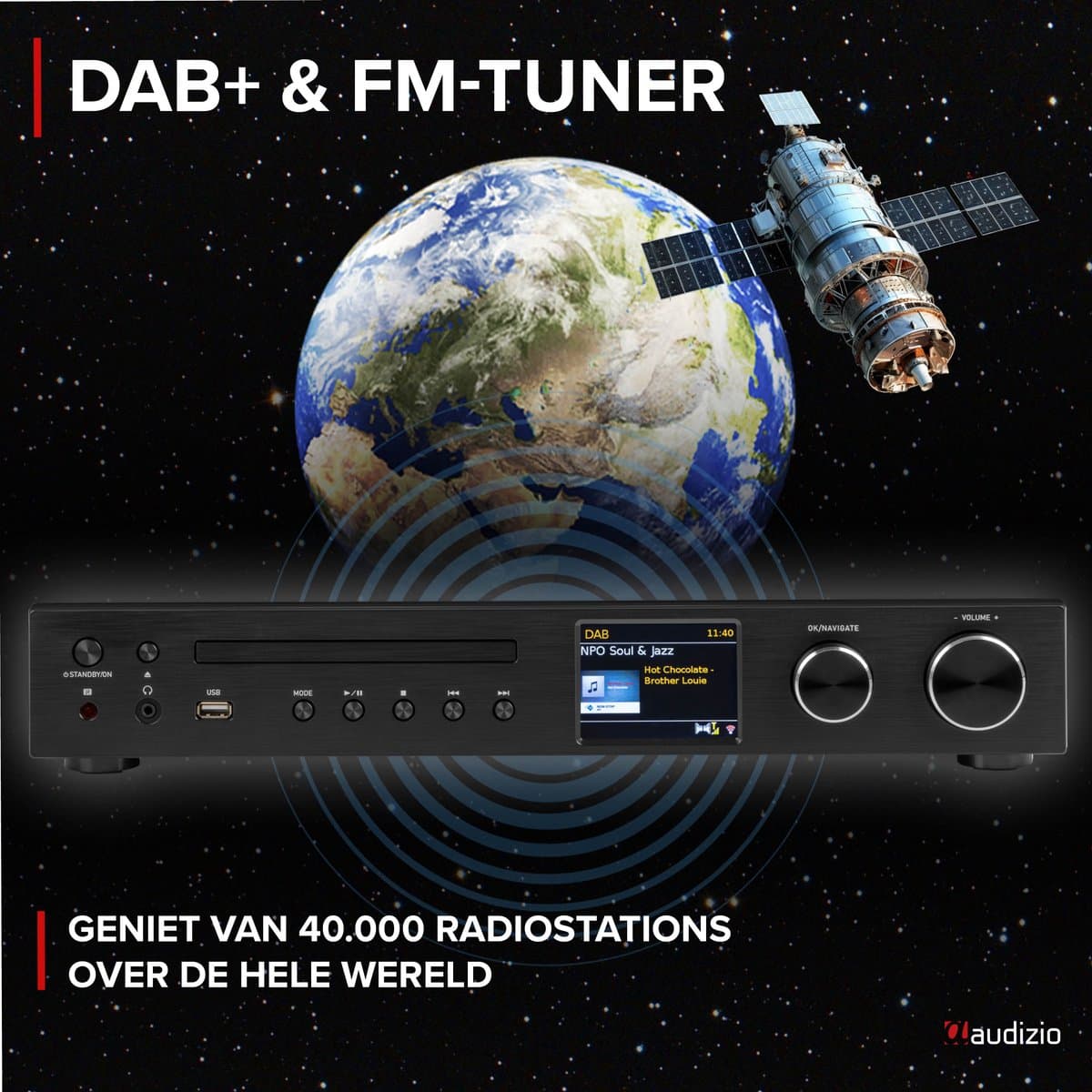 Audizio Bolzano: DAB+, FM, CD en Spotify in één compact apparaat thumbnail 3