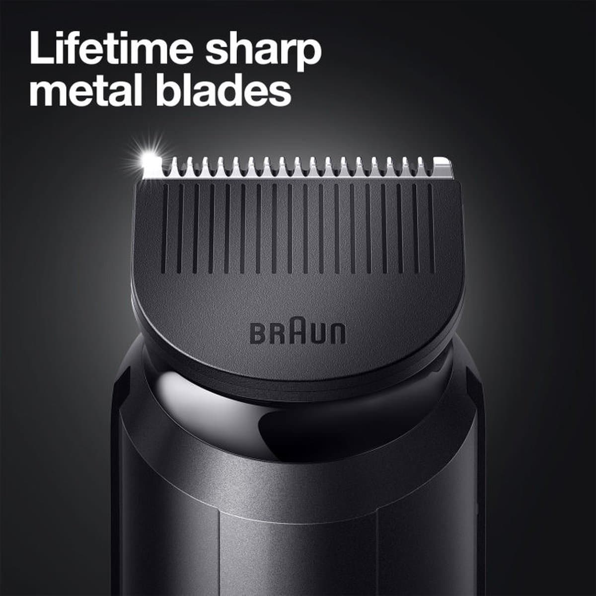 Braun Baardtrimmer Series 5 BT5360 - Trimmer voor Mannen met Extra Gillette Scheermes - 39 Lengte-Instellingen en 100 Minuten Gebruiksduur thumbnail 6