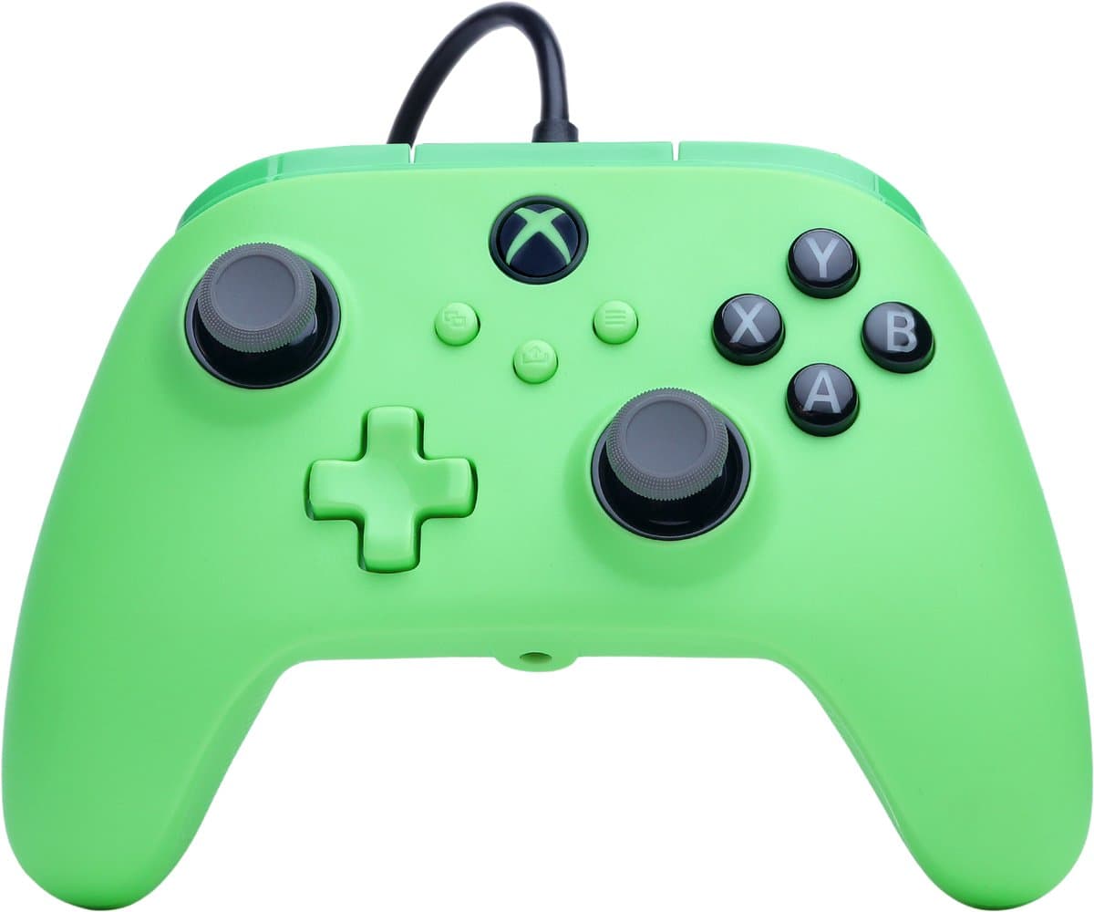 PowerA Advantage Plus Bedrade Controller voor Xbox Series X|S - Groen Meadow