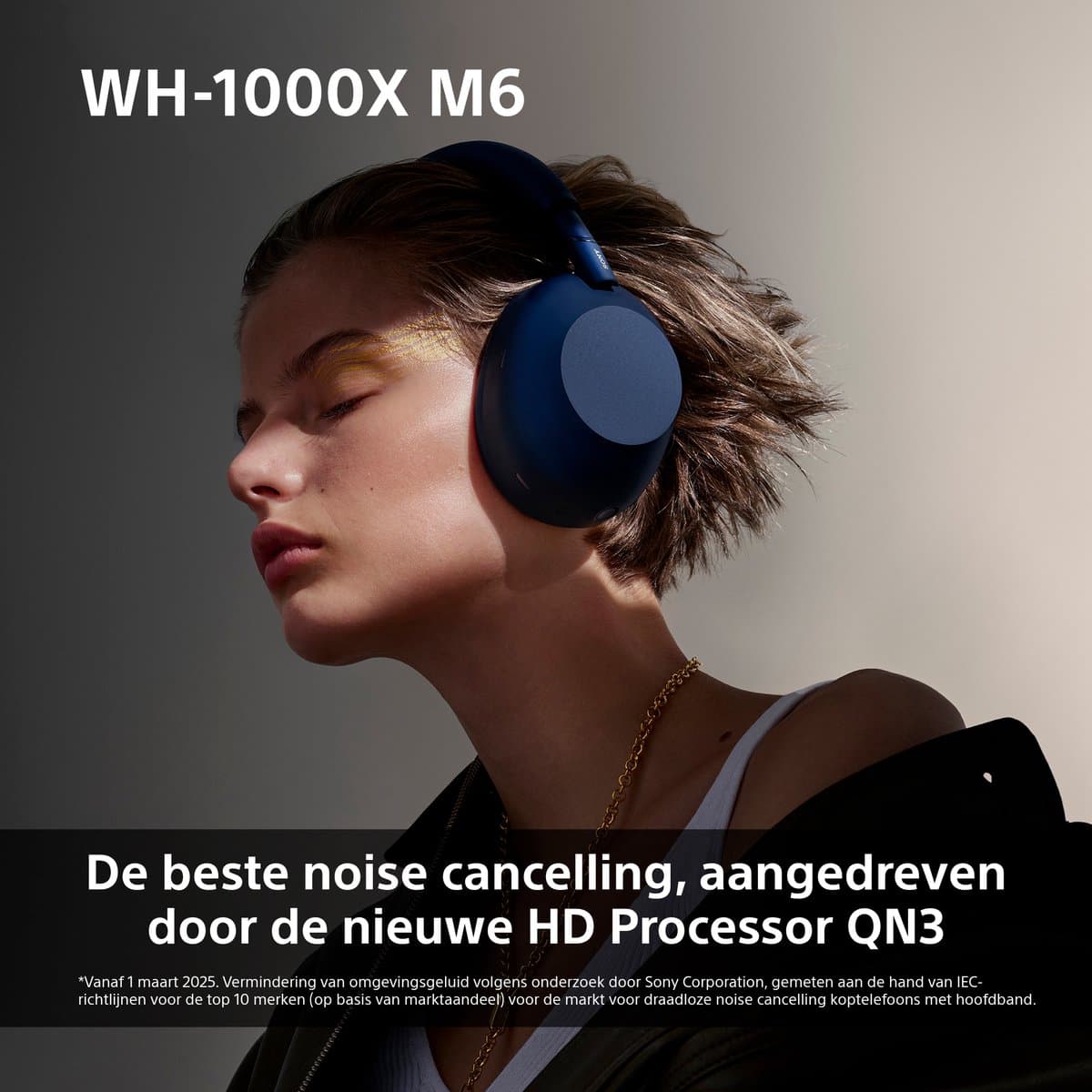 Sony WH-1000XM6 met adaptieve ANC en 30 uur accu thumbnail 4