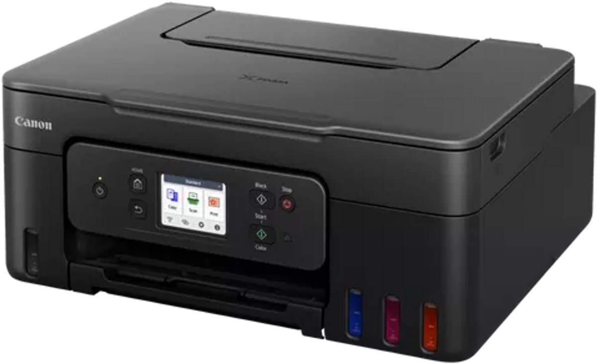 Canon Pixma MegaTank G3590 All-in-One printer - WiFi - Dubbelzijdig thumbnail 2