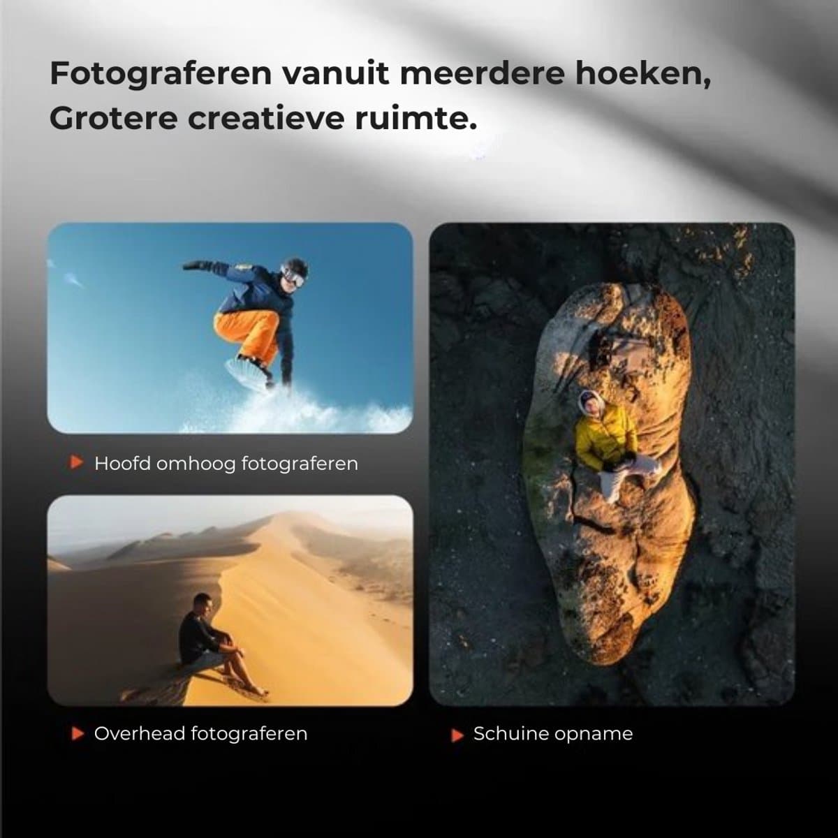 semi- professionele Drone - V168 - 5g - met GPS - HD luchtfotografie - met dual camera - 25 min. vliegtijd - 1km bereik - 5GHz - wifi FPV - 1 click return - GPS - 1 batterij thumbnail 4